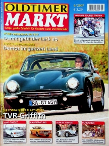 Oldtimer Markt 06/2007 Oldtimer Markt 06/2007